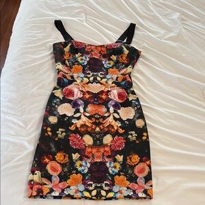 Chic Black Mini Dress